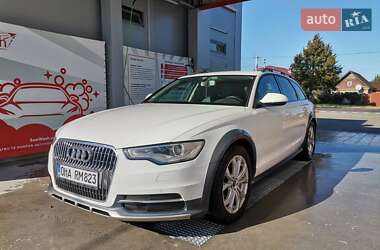 Audi A6 Allroad 2013