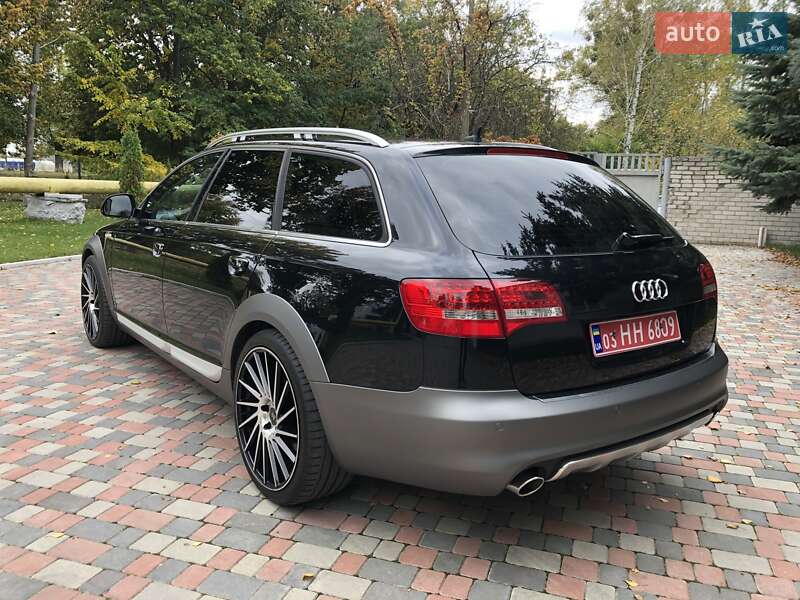 Універсал Audi A6 Allroad 2011 в Житомирі