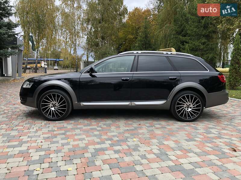 Універсал Audi A6 Allroad 2011 в Житомирі