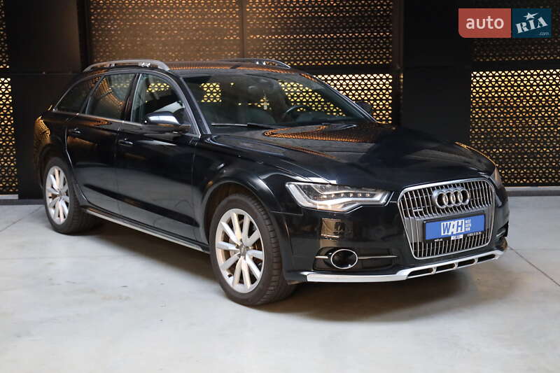 Универсал Audi A6 Allroad 2013 в Луцке