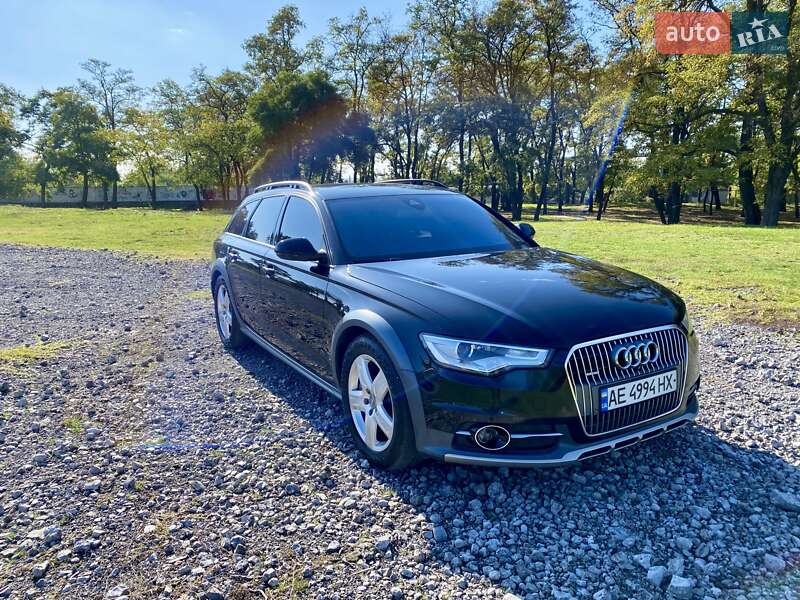 Универсал Audi A6 Allroad 2012 в Днепре