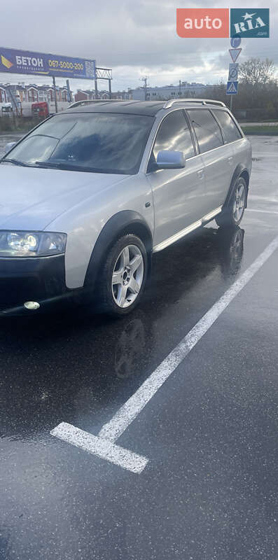 Универсал Audi A6 Allroad 2003 в Белогородке