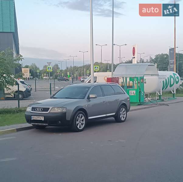 Универсал Audi A6 Allroad 2003 в Виннице