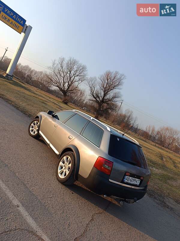 Универсал Audi A6 Allroad 2003 в Виннице