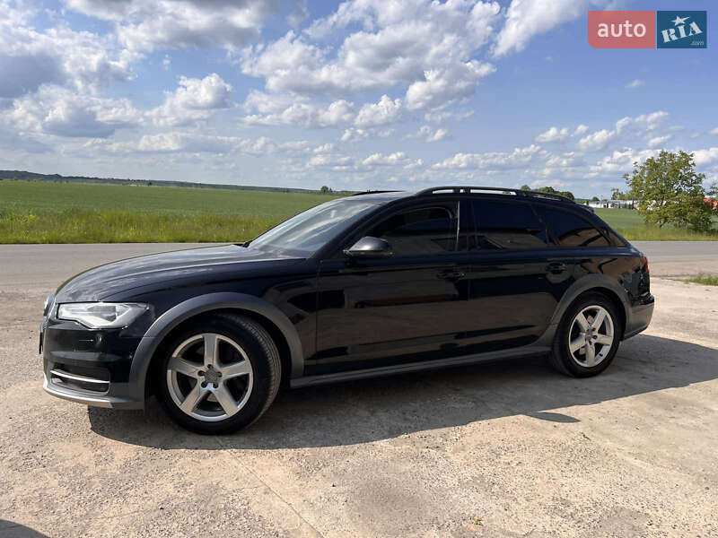 Универсал Audi A6 Allroad 2015 в Красилове фото 4 Универсал Audi A6 Allroad 2015 в Красилове