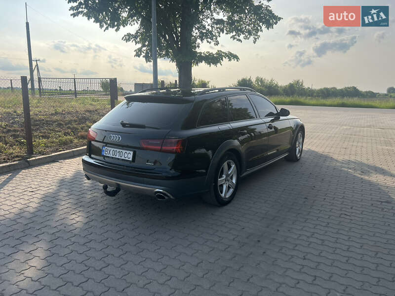 Универсал Audi A6 Allroad 2015 в Красилове фото 16 Универсал Audi A6 Allroad 2015 в Красилове