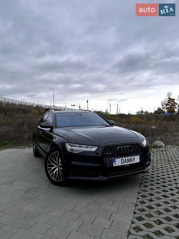 Универсал Audi A6 Allroad 2016 в Хмельницком