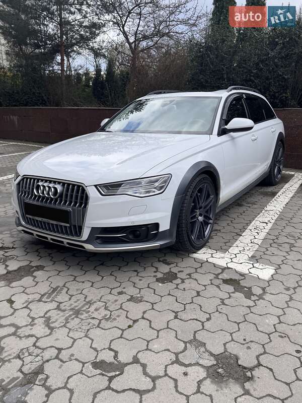 Універсал Audi A6 Allroad 2016 в Калуші