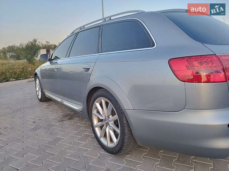 Універсал Audi A6 Allroad 2008 в Стрию