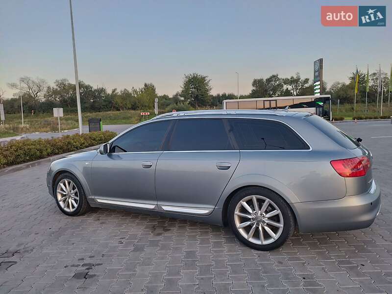Універсал Audi A6 Allroad 2008 в Стрию