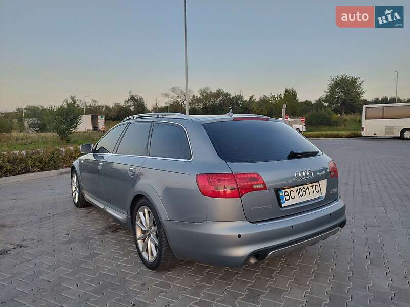 Універсал Audi A6 Allroad 2008 в Стрию