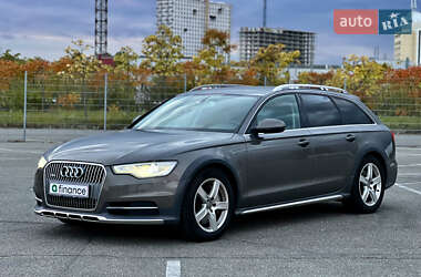 Універсал Audi A6 Allroad 2013 в Києві