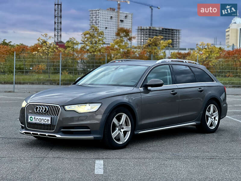 Audi A6 Allroad 2013