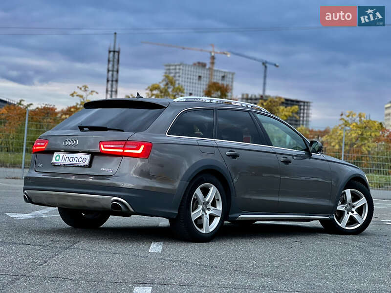 Універсал Audi A6 Allroad 2013 в Києві