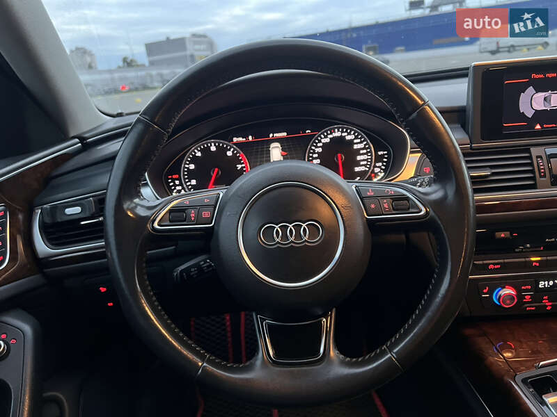 Універсал Audi A6 Allroad 2013 в Києві