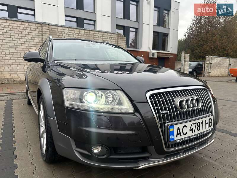 Универсал Audi A6 Allroad 2010 в Луцке
