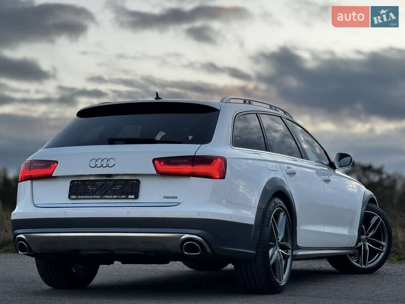 Универсал Audi A6 Allroad 2017 в Трускавце