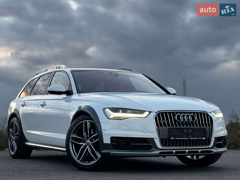 Универсал Audi A6 Allroad 2017 в Трускавце