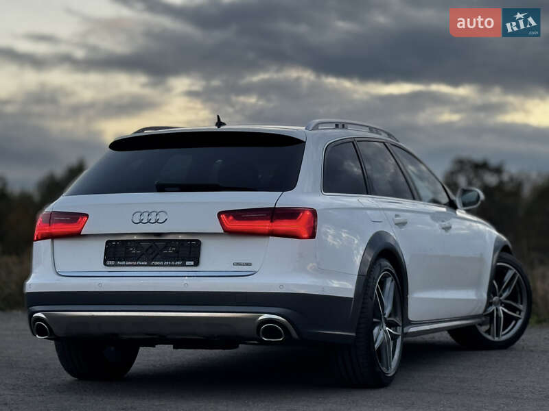 Универсал Audi A6 Allroad 2017 в Трускавце