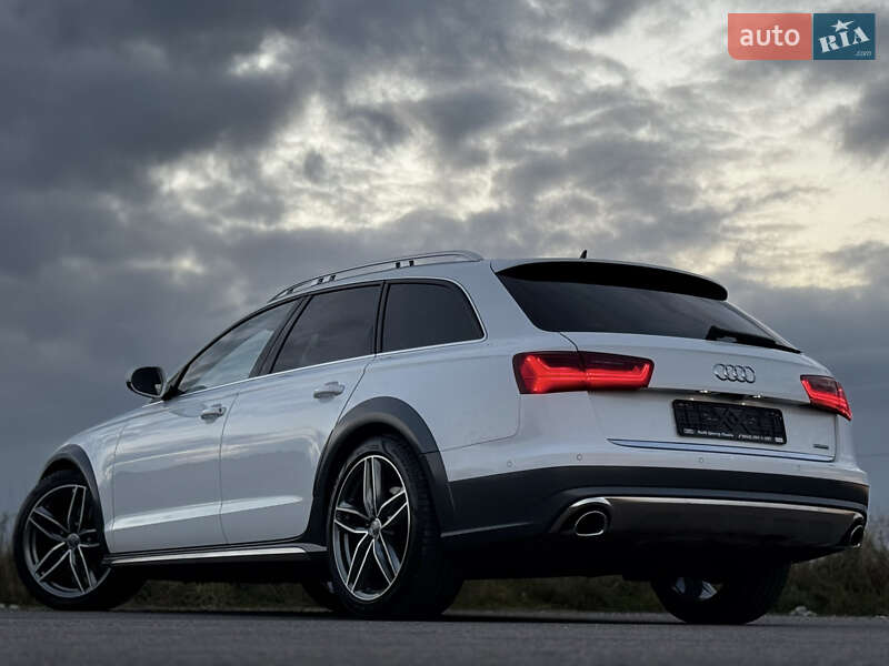 Универсал Audi A6 Allroad 2017 в Трускавце
