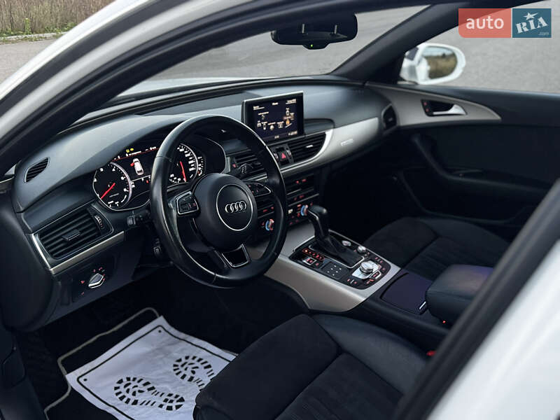 Универсал Audi A6 Allroad 2017 в Трускавце