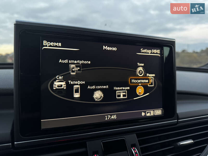Универсал Audi A6 Allroad 2017 в Трускавце