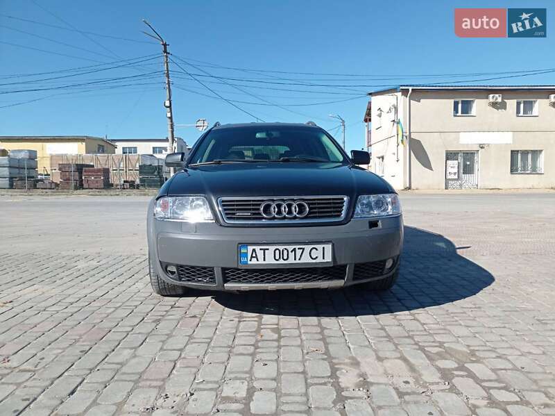 Audi A6 Allroad 2004