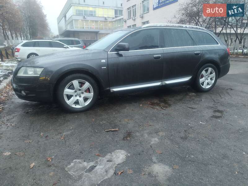 Универсал Audi A6 Allroad 2006 в Киеве фото 5 Универсал Audi A6 Allroad 2006 в Киеве