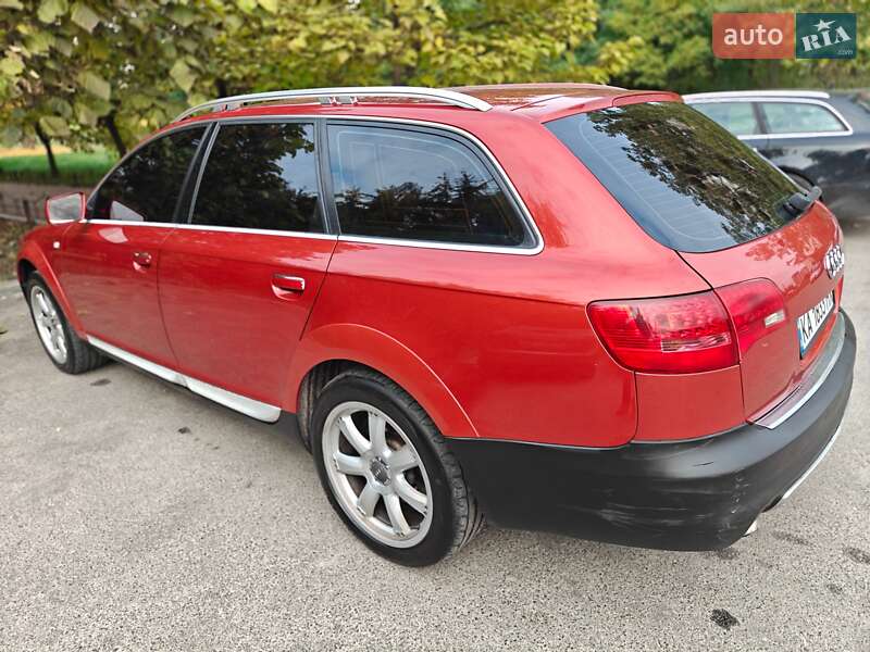 Універсал Audi A6 Allroad 2008 в Києві