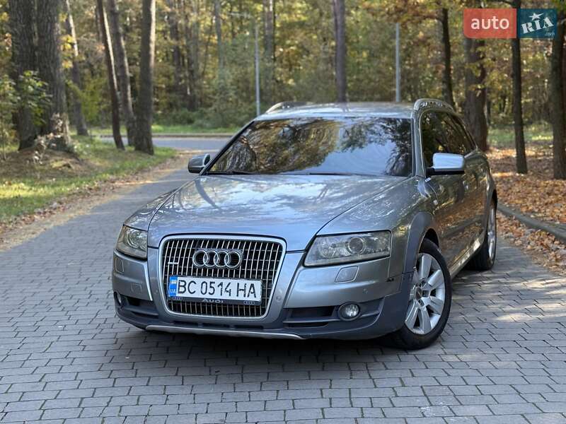 Универсал Audi A6 Allroad 2007 в Львове