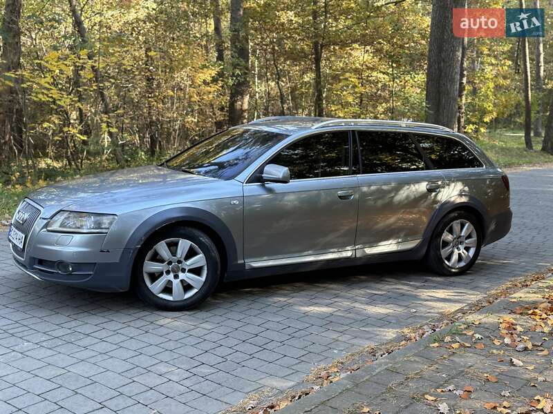 Универсал Audi A6 Allroad 2007 в Львове