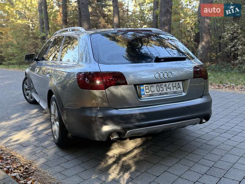 Универсал Audi A6 Allroad 2007 в Львове