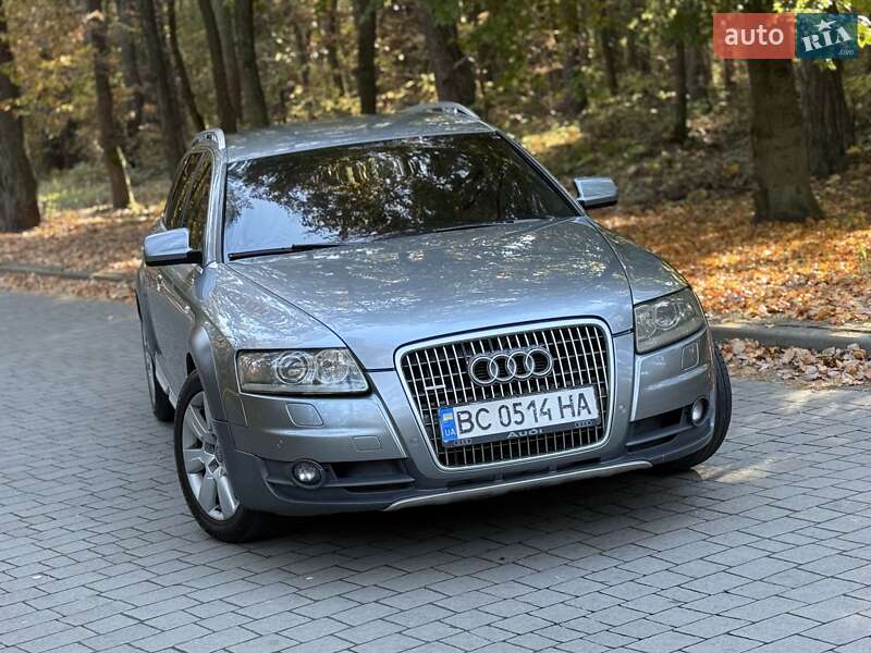 Универсал Audi A6 Allroad 2007 в Львове