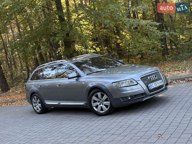 Универсал Audi A6 Allroad 2007 в Львове