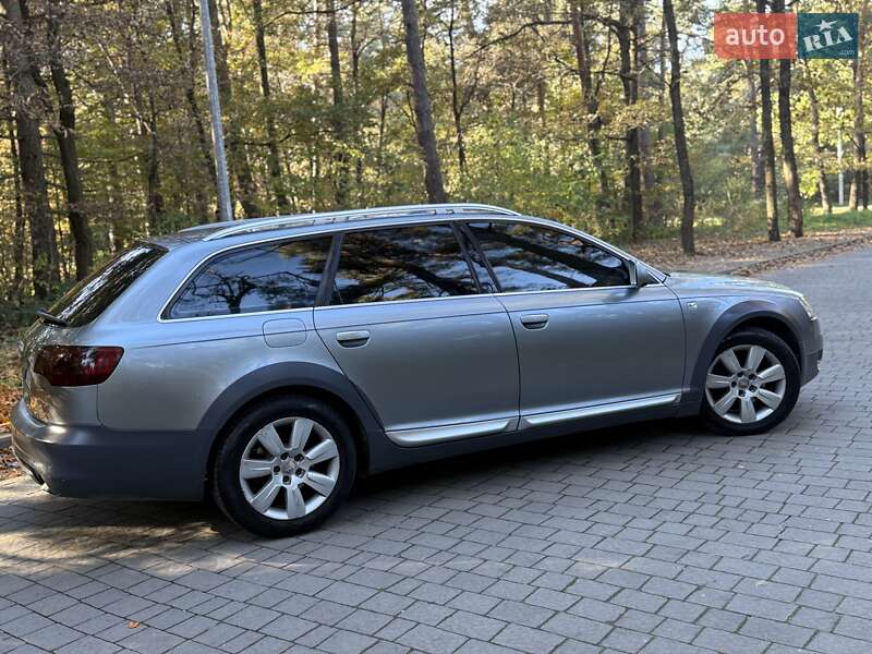 Универсал Audi A6 Allroad 2007 в Львове