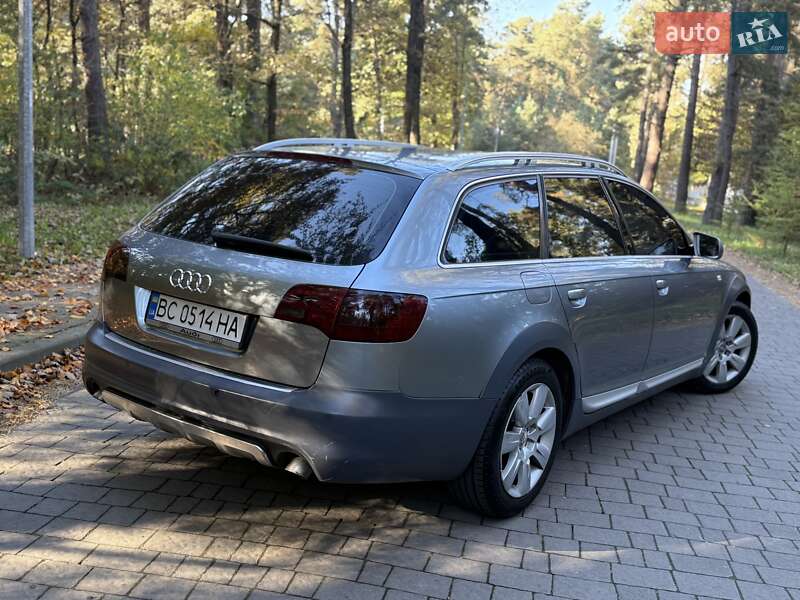 Универсал Audi A6 Allroad 2007 в Львове