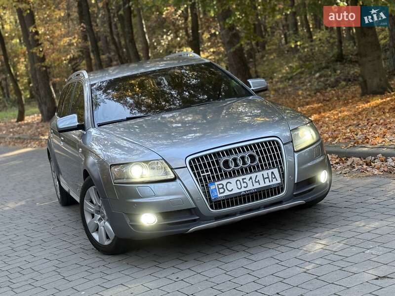 Универсал Audi A6 Allroad 2007 в Львове
