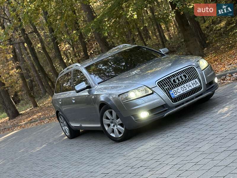 Универсал Audi A6 Allroad 2007 в Львове