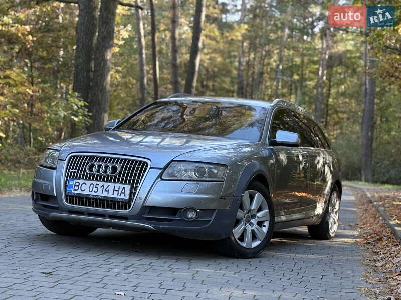 Универсал Audi A6 Allroad 2007 в Львове