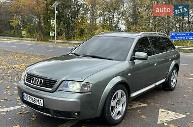 Универсал Audi A6 Allroad 2003 в Тульчине