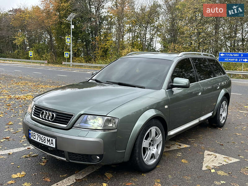 Audi A6 Allroad 2003
