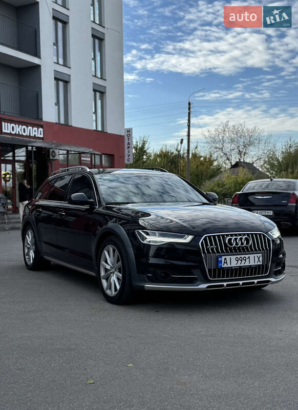Універсал Audi A6 Allroad 2018 в Миронівці