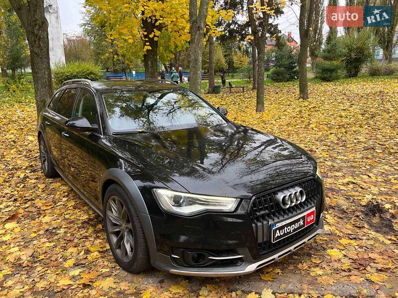 Универсал Audi A6 Allroad 2015 в Киеве фото 3 Универсал Audi A6 Allroad 2015 в Киеве