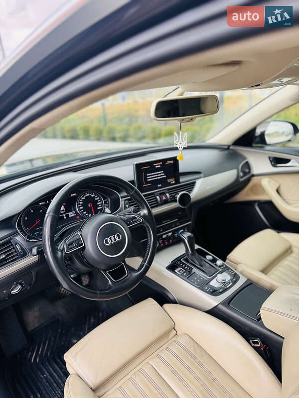 Универсал Audi A6 Allroad 2016 в Хусте