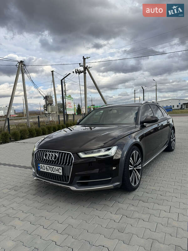 Универсал Audi A6 Allroad 2016 в Хусте