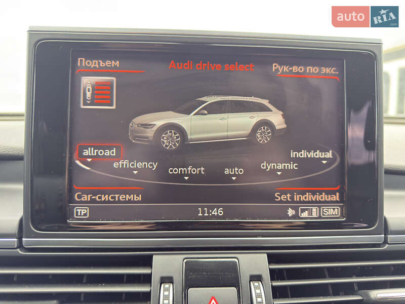Универсал Audi A6 Allroad 2015 в Киеве фото 24 Универсал Audi A6 Allroad 2015 в Киеве