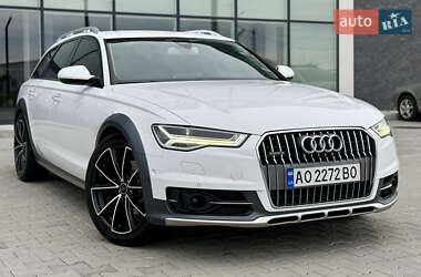 Универсал Audi A6 Allroad 2015 в Хусте
