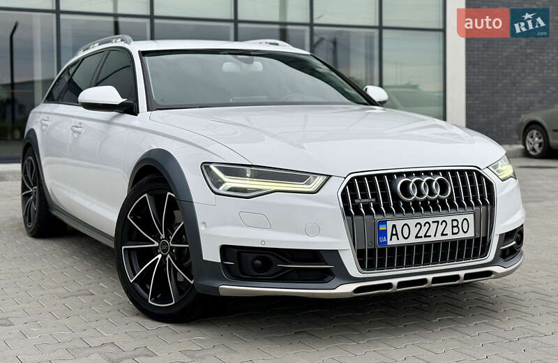 Универсал Audi A6 Allroad 2015 в Хусте фото Универсал Audi A6 Allroad 2015 в Хусте