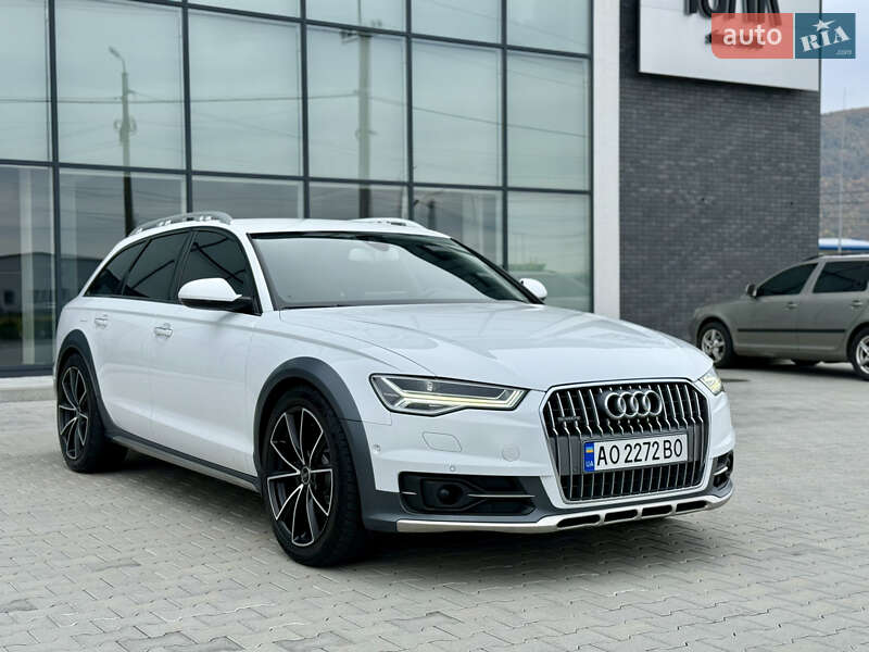 Универсал Audi A6 Allroad 2015 в Хусте фото 4 Универсал Audi A6 Allroad 2015 в Хусте