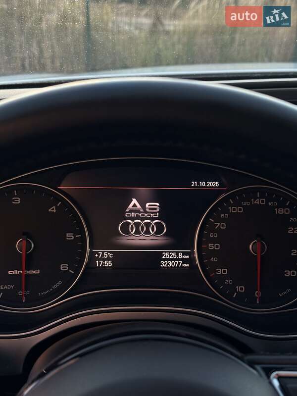 Универсал Audi A6 Allroad 2014 в Луцке